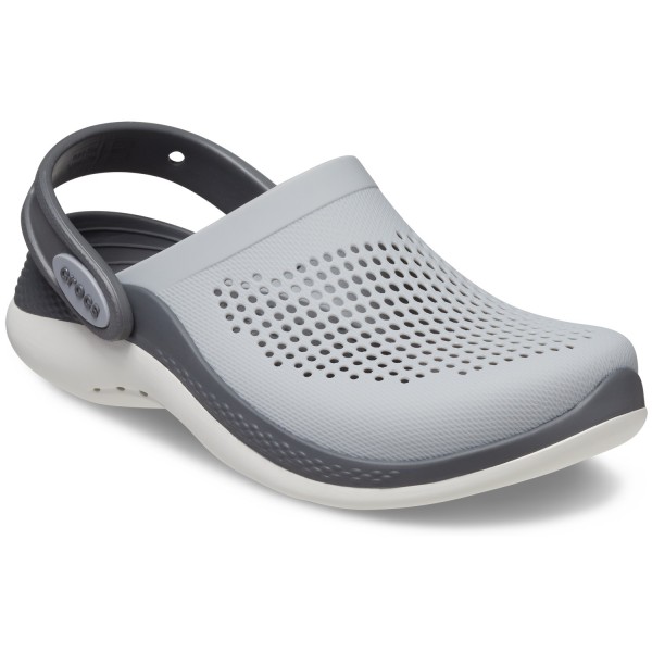 Crocs Literide 360 Kids Kinder Soft Clogs Light Grey/Slate Grey