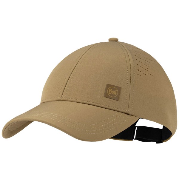 Buff - Summit Cap - Unisex Freizeitkappe im Baseballcap-Stil - Kamelbraun (Solid Camel)