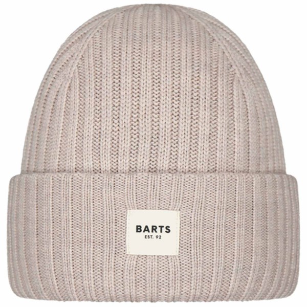 Barts - Sileas Beanie - Unisex Mütze aus Merinowolle - Beige