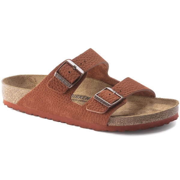 Birkenstock Arizona Unisex Sandale / Normale Weite Desert Buck Burnt Clay