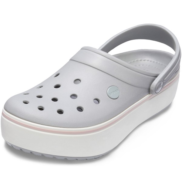 crocs clog platform