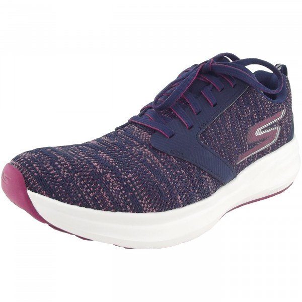 skechers go run 5 womens red