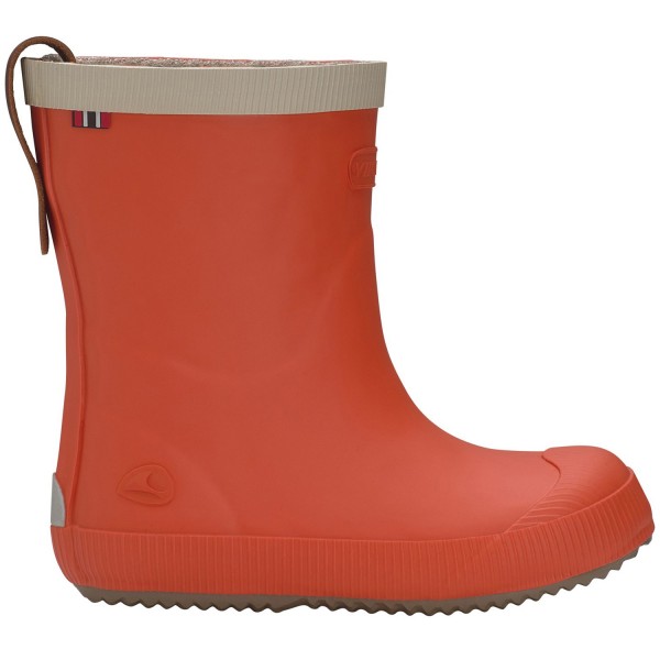 Viking Indie Urban Thermo Wool Kinder Warmfutter-Gummistiefel Orangerot (Red)