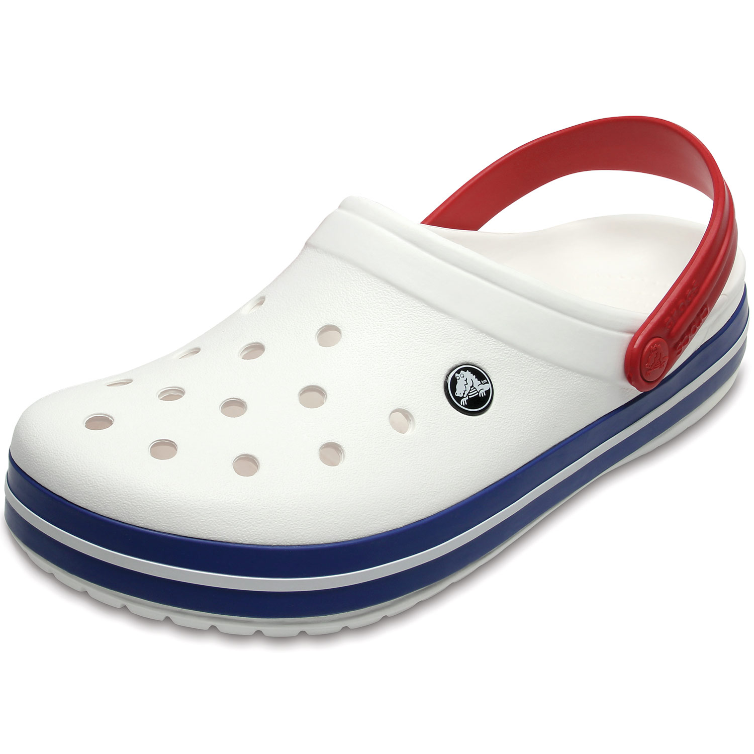 Сабо крокс мужские. Сабо Crocs Crocband Clog белые. Crocs 11016. Crocs Clog мужские. Клоги Crocs Crocband II.