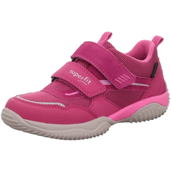 Superfit Gore-Tex Storm Mädchen Wasserdichte Sportschuhe Rot/Pink (5000)