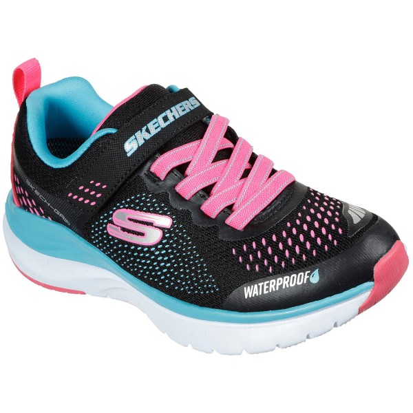Skechers Ultra Groove Hydro Mist Mädchen Wasserdichter Sneaker Black/Multi