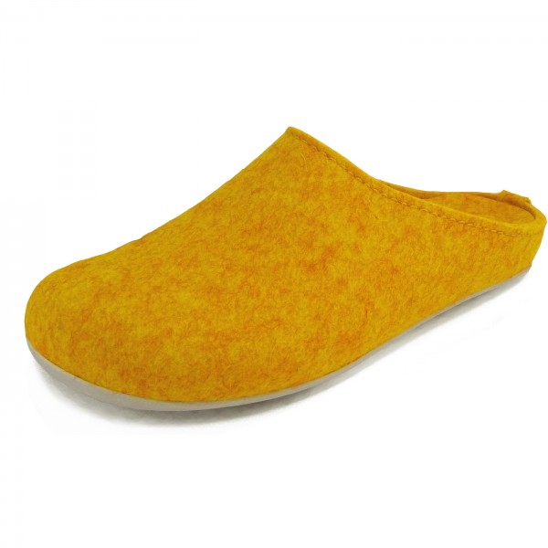 yellow clogs