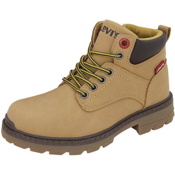 Levi's - Jax Plus - Kinder Stiefelette mit seitlichem Reißverschluss  - Camel