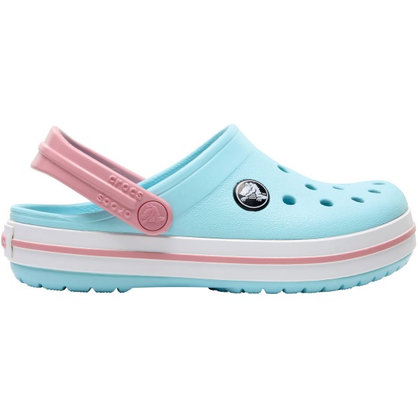 Crocs Crocband Kids Child Clogs Ice Blue/White