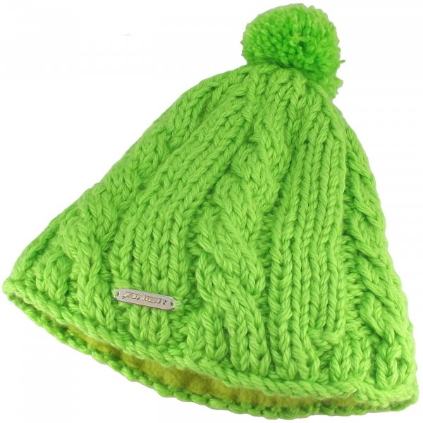 Zanier Strickmütze Salzach Women limette