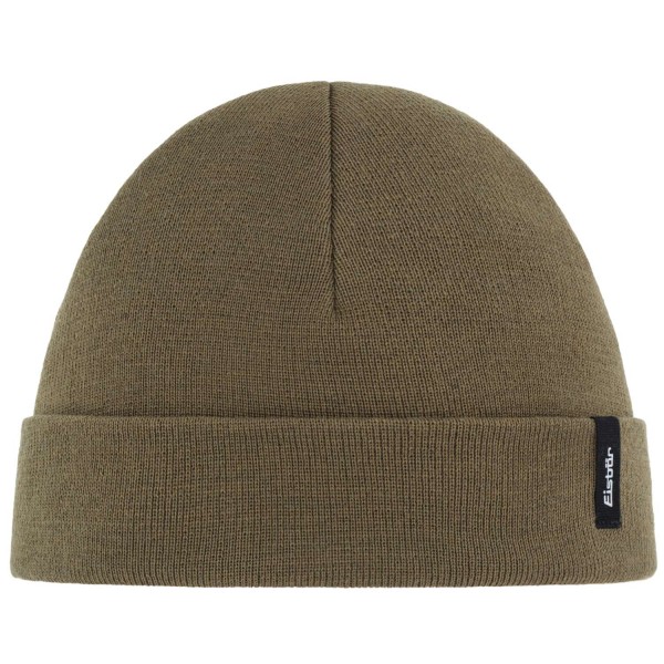 Eisbär Bold 3.0 Unisex Beanie mit Umschlag Khaki Green