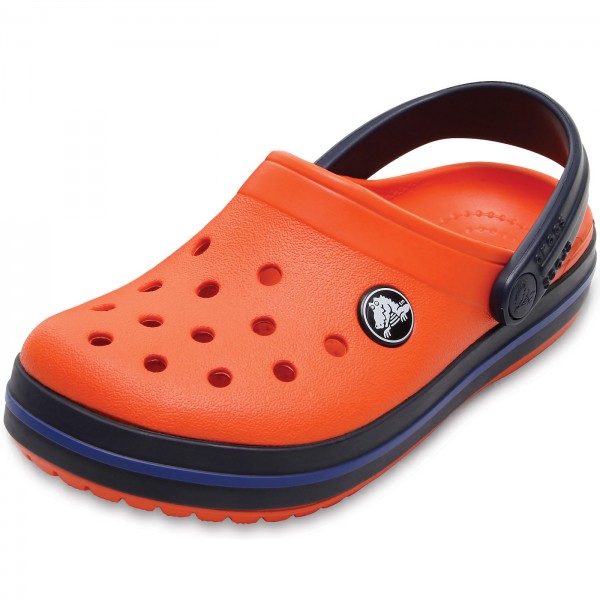 crocs tangerine