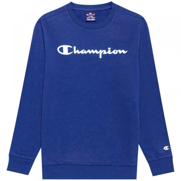 Blau Jacken Schuhe Online & | (DSB) Sweatshirts | Kinder Champion | Rundhalspullover Flux Sweatshirt & Accessoires Kids Crewneck