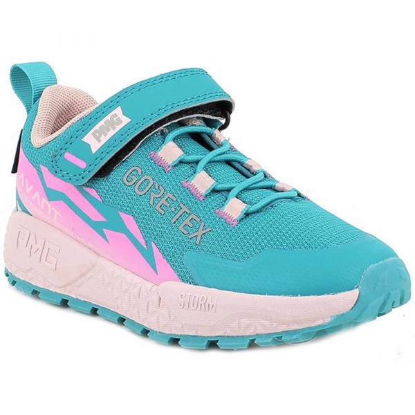 Primigi - Gore-Tex Storm GTX - Mädchen Wasserdichte Sneaker - Türkis/Rosa