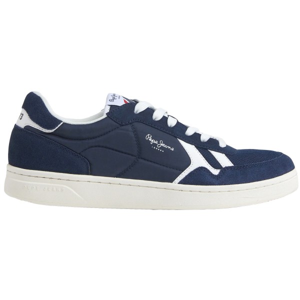 Pepe Jeans Kore Vintage Herren Sneaker Dunkelblau (Navy)