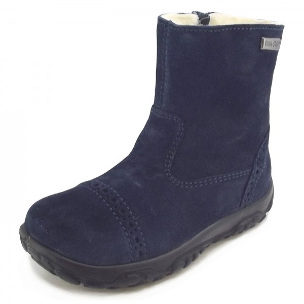 Naturino Rain-Step Dukat Kleinkinder Winterstiefel dunkelblau (blue)