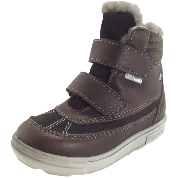 Ricosta Pepino OutDry Pedro Kleinkinder Winterstiefelette braun (marone/cafe)