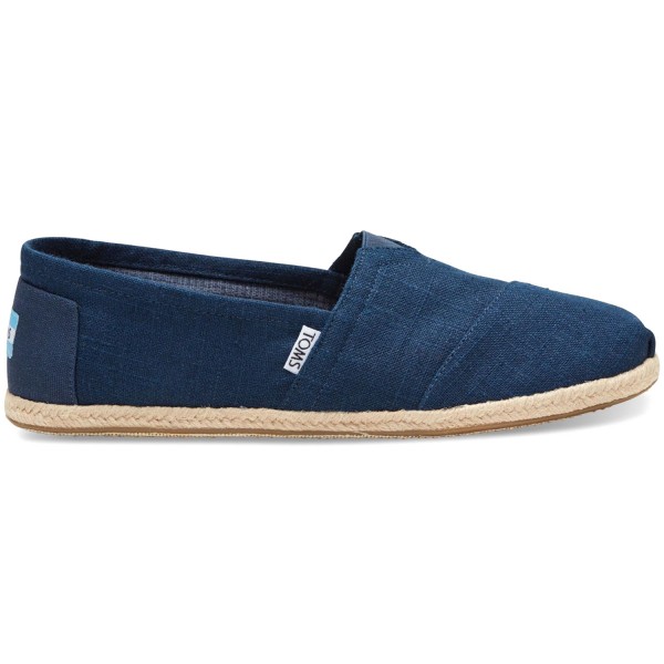 mens navy toms