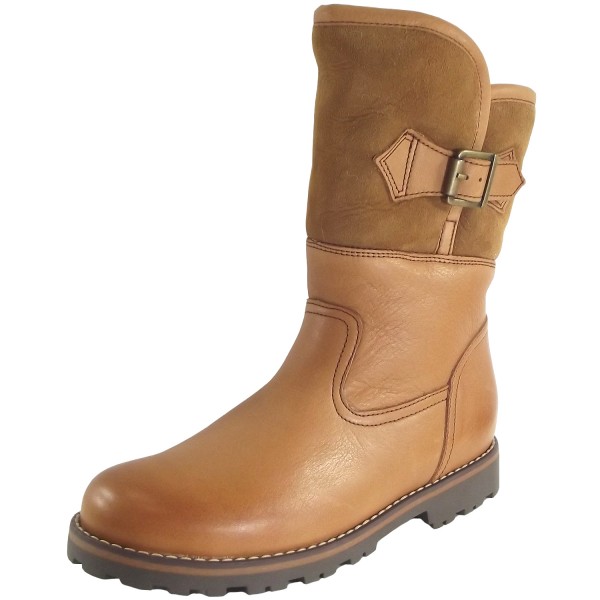 Froddo Dina Winter Mädchen Winterstiefel Braun (Cognac)