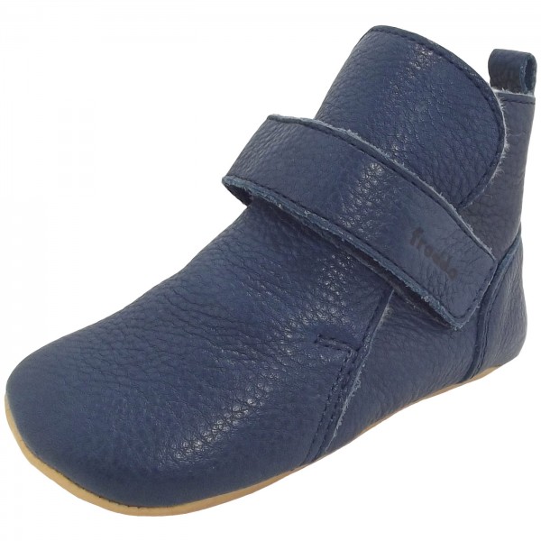 Froddo Prewalkers Winter Baby Lammfellschuhe dunkelblau (dark blue)