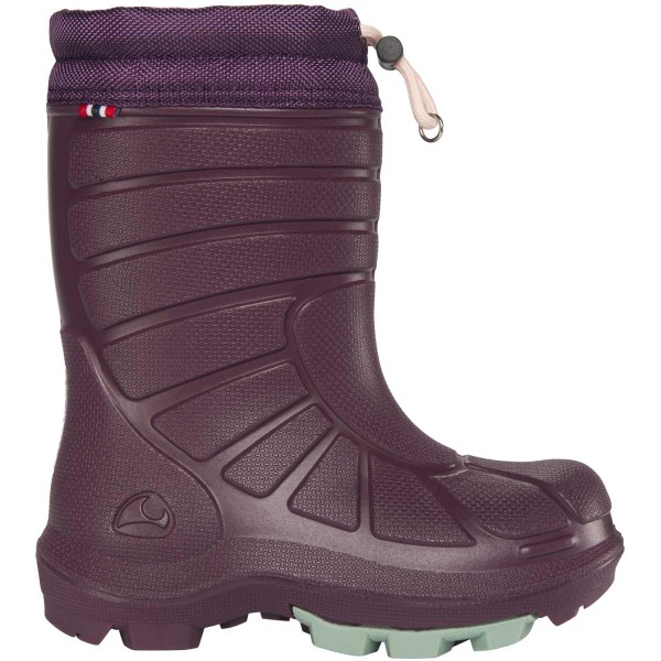 Viking - Extreme Warm - Mädchen Thermostiefel aus PU mit Warmfutter - Violett (Plum)