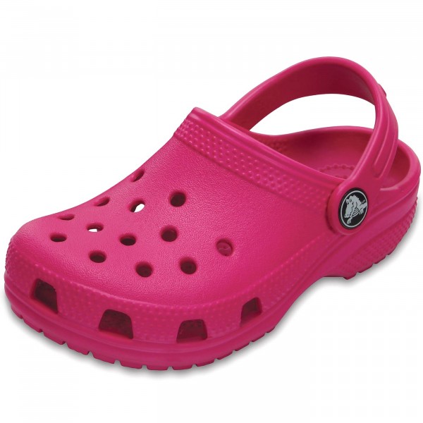 classic crocs pink