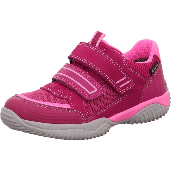 Superfit Gore-Tex Storm Mädchen Sportschuhe rot/rosa