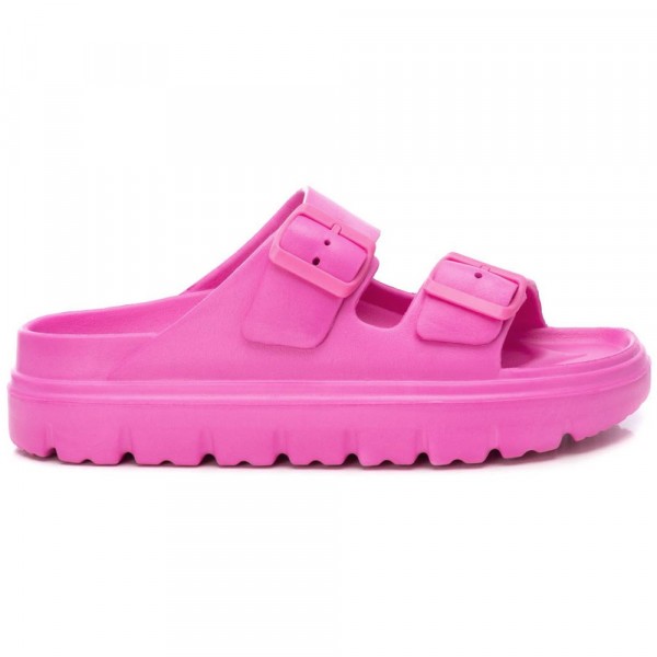 Xti Summer Slide Women Damen Pantolette Pink (Fucsia)