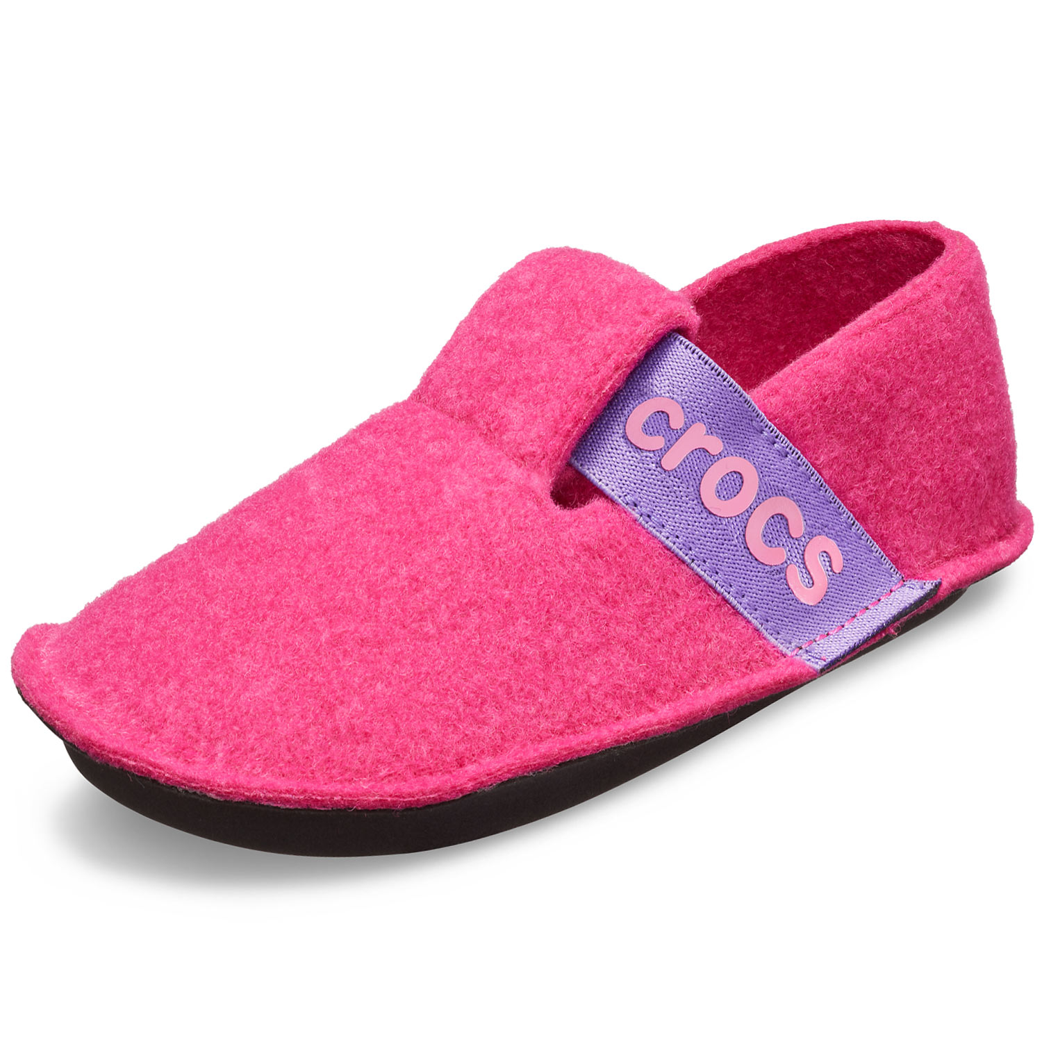 Crocs Classic Slipper Kids Girl Slipper Clogs candy pink | Indoor ...