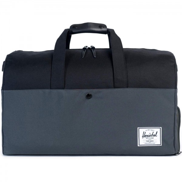 Herschel Lonsdale Herren Sporttasche schwarz/anthrazit (dark shadow)