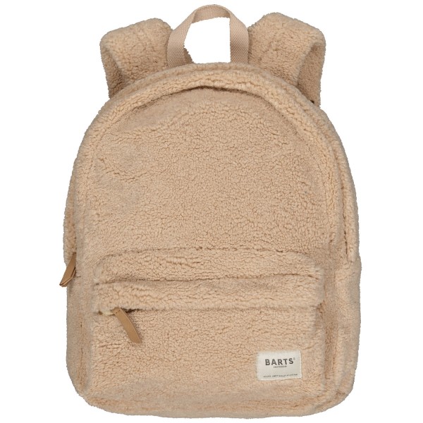 Barts Aaki Backpack Damen Plüsch-Rucksack Hellbraun (Light Brown)