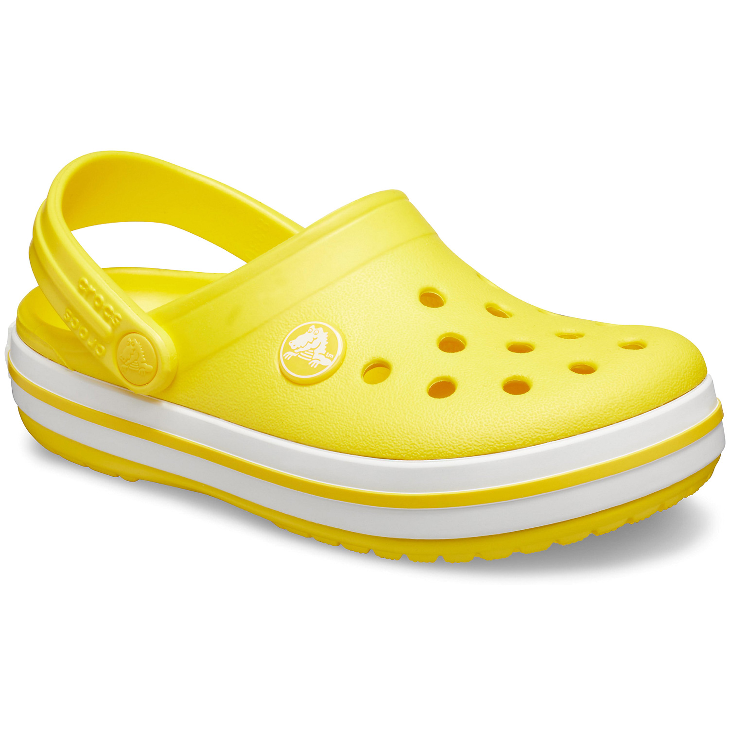 baby white crocs