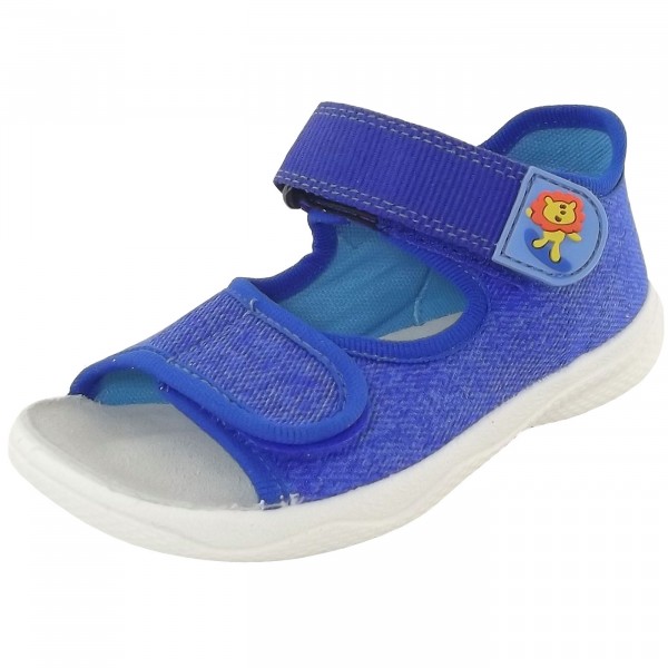 Superfit Polly Kleinkinder Sandale blau (bluet)