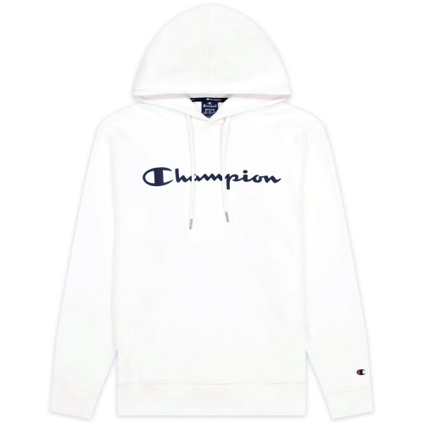 Champion Hooded Sweatshirt Mn Herren Kapuzenpullover White (WHT)