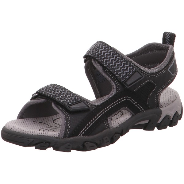 Superfit Hike Jungen Trekking-Sandale Schwarz