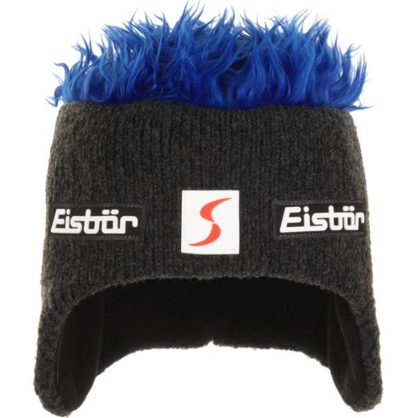 Eisbär Cocker SP Unisex Winter Cap anthracite/blue