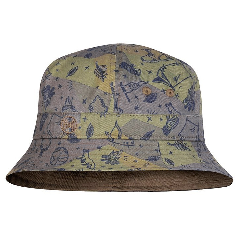 camp bucket hat