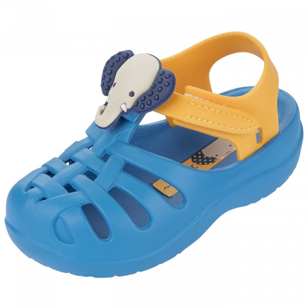 Ipanema Toddler Girls Deco Arrows Sandals Blue Purple 10/11 New 
