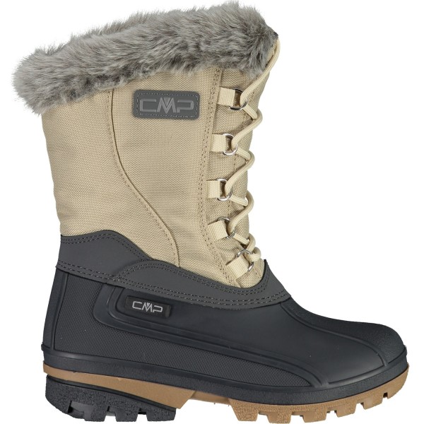 CMP Polhanne Girl Mädchen Winterstiefel Beige (Sand)