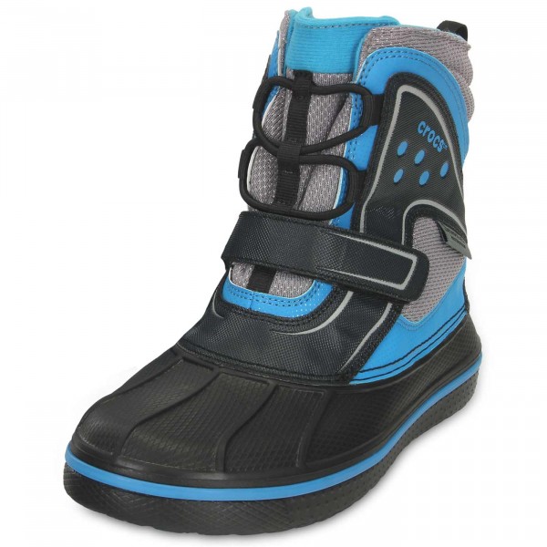 crocs waterproof duck boot