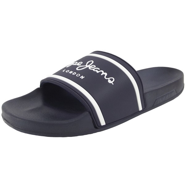 Pepe Jeans Slider Basic Herren Badesandalen dunkelblau (navy)