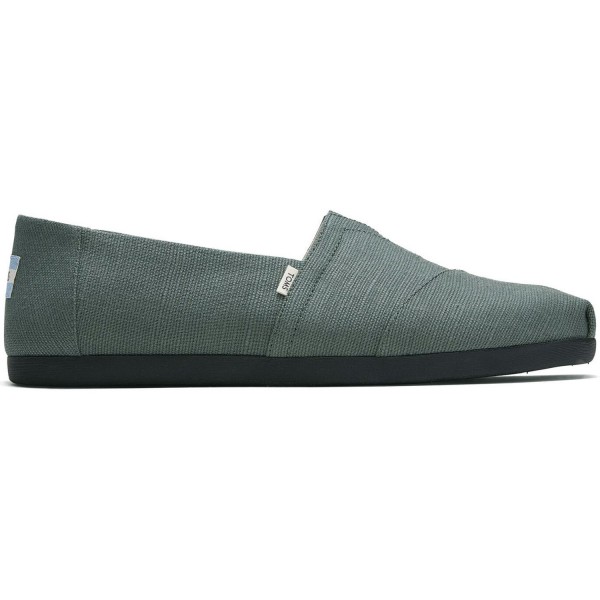 Toms Alpargata Heritage Canvas Mn Herren Espadrilles Bonsai Green