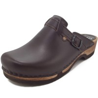 Vorschau: Waltl 1608 Herren Holzclogs dunkelbraun Vorschau: Waltl 1608 Herren Holzclogs dunkelbraun