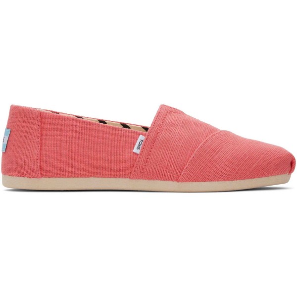 Toms Alpargata Heritage Canvas Wm Damen Espadrilles Shell Pink