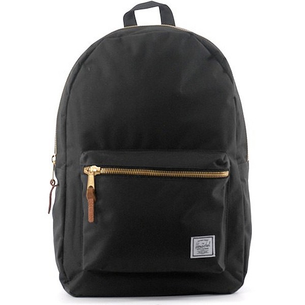 Herschel Settlement Unisex Rucksack schwarz