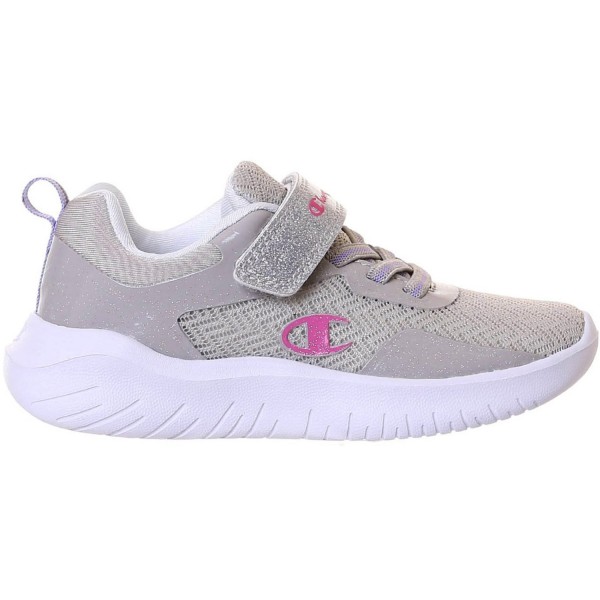 Champion Softy Evolve Mädchen Sneaker Beigegrau (Quiet Shade)