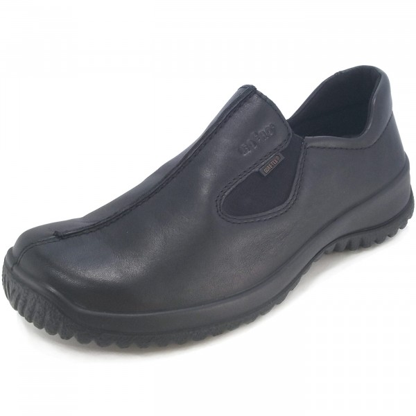 Legero Gore Tex Softshoe Women Loafers Black Schwarz Slip Ons Women Flux Online