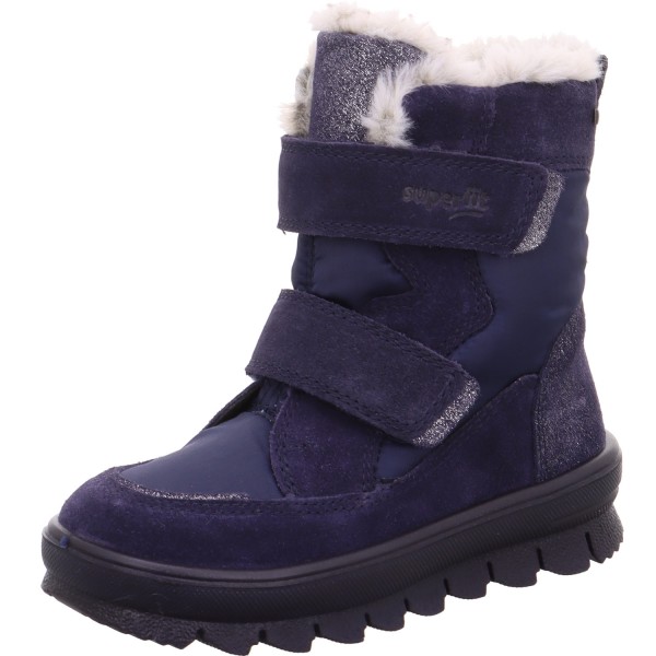 Superfit Gore-Tex Flavia Mädchen Winterstiefel Blau