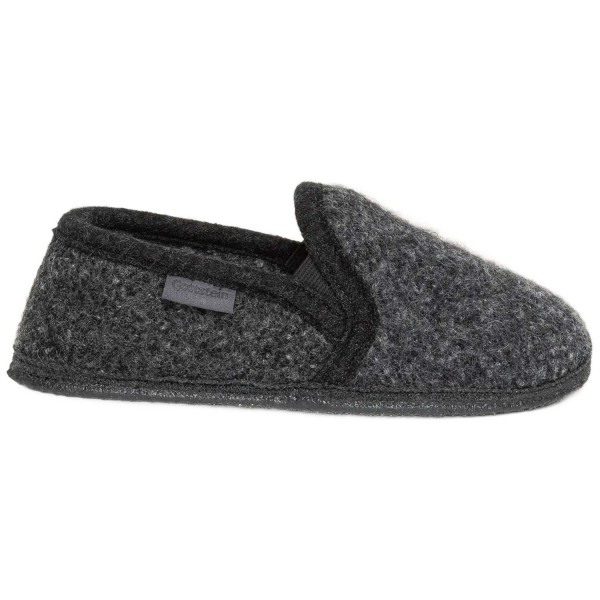 Gottstein - Wool Venture Mid - Unisex Hausschuhe aus Schurwolle - Anthrazit (Ash Grey)