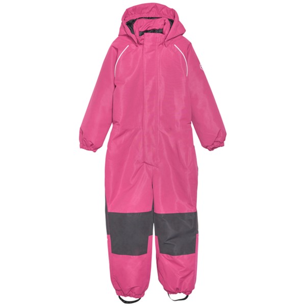 Color Kids Coverall W. Contrast Mädchen Wasserdichter Schneeanzug Pink (Vivacious)